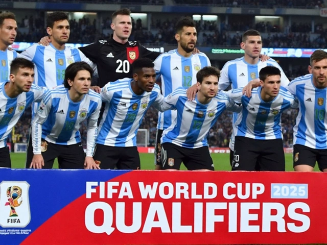 CONMEBOL qualifying: Argentina shapes final race for 2026 World Cup spots