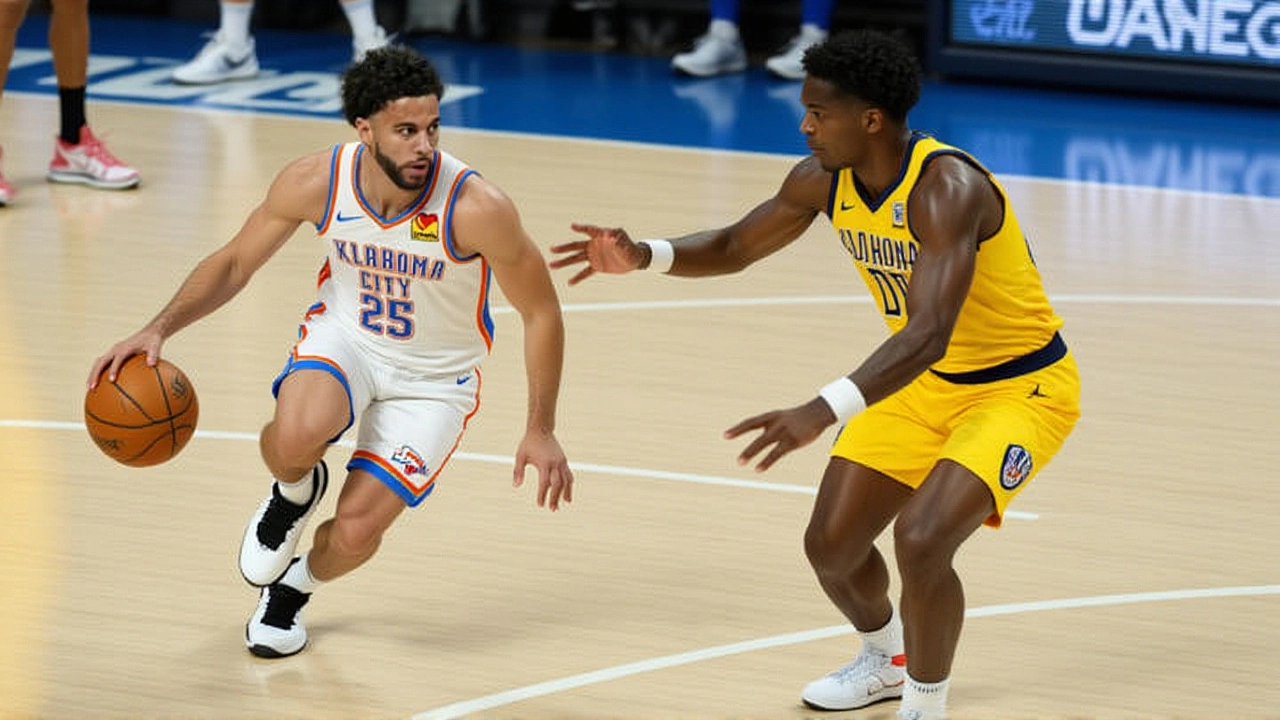 Ajay Mitchell Set to Earn Key Role in OKC Thunder’s 2025‑26 Rotation