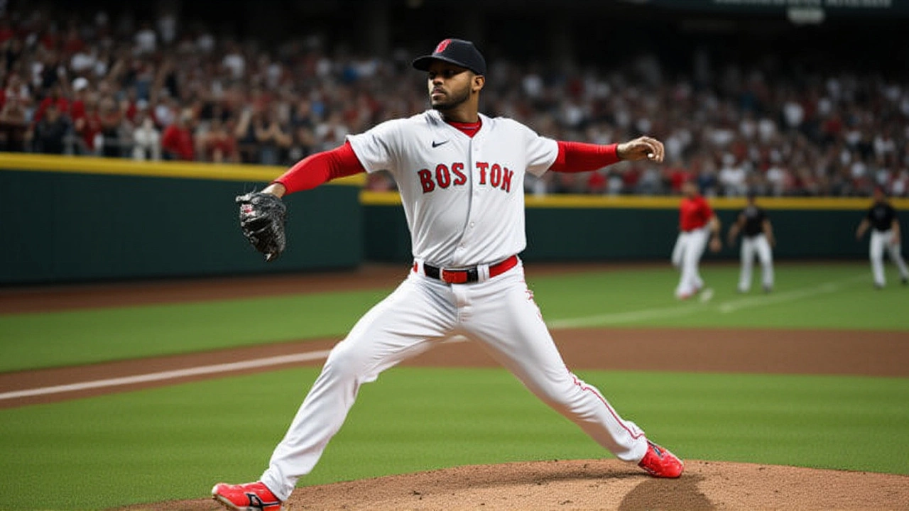 Chapman’s Bases-Loaded Escape Powers Red Sox to Wild-Card Win