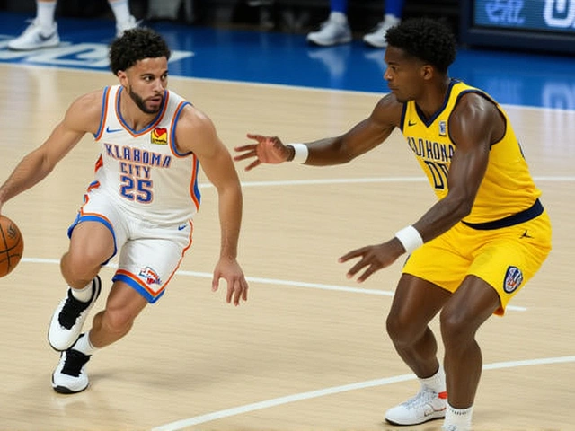 Ajay Mitchell Set to Earn Key Role in OKC Thunder’s 2025‑26 Rotation